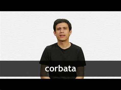 corbata translation in English 